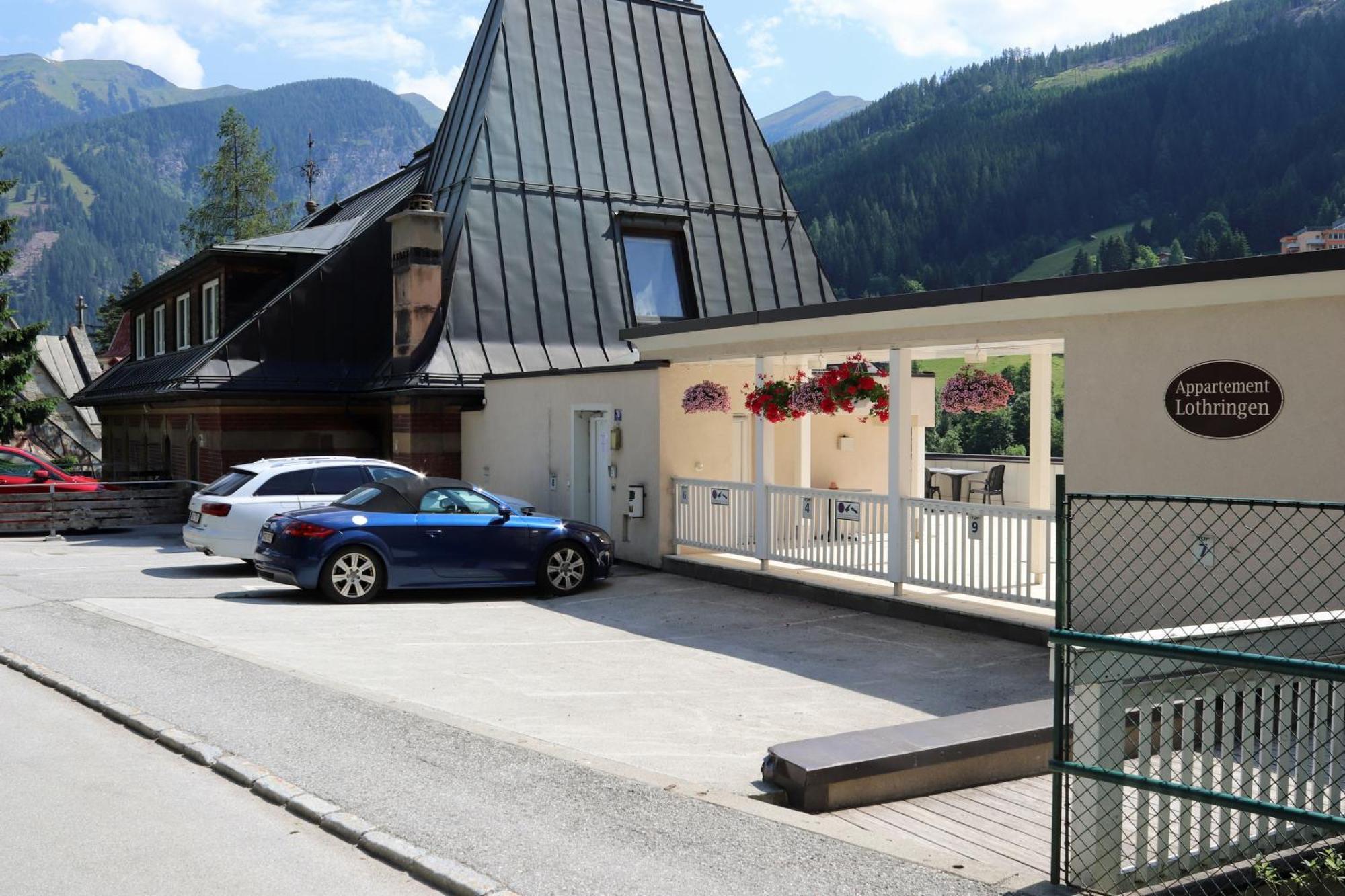 Haus Lothringen, Top 8 Bad Gastein Zewnętrze zdjęcie